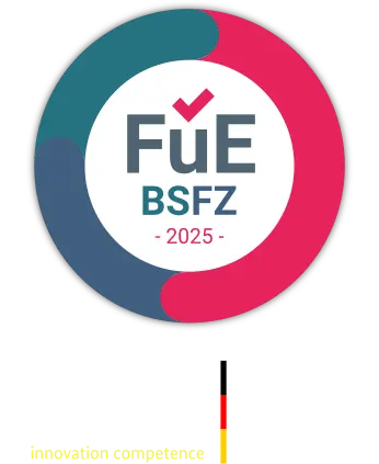 BSFZ Award Badge - Certified Excellence in Professional Development
