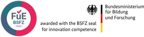 BSFZ Award Badge - Certified Excellence in Professional Development