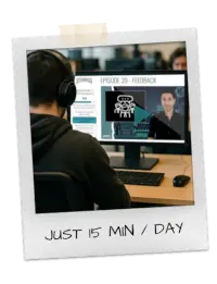 E-learning platform showing zero overhead for team owners