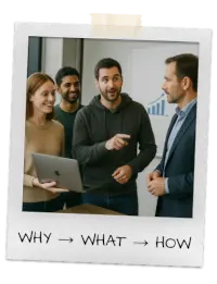 Engaged developers taking ownership and responsibility