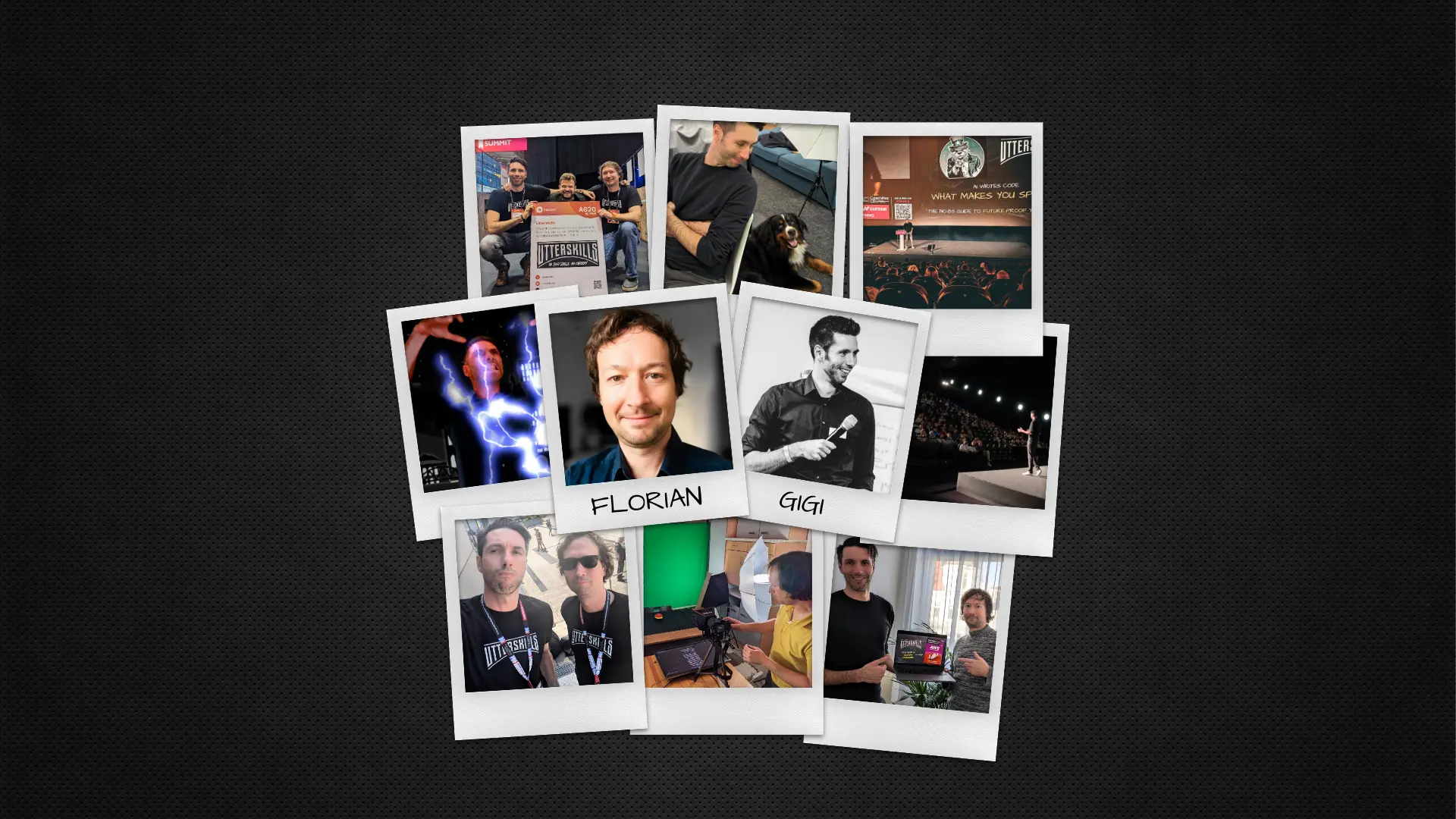 Florian and Gigi, founders of Utterskills