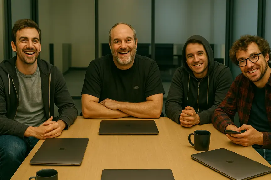 Team behavior changes