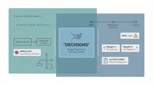 5 Practical Frameworks to Translate Technical Work Into Decisions and Impact