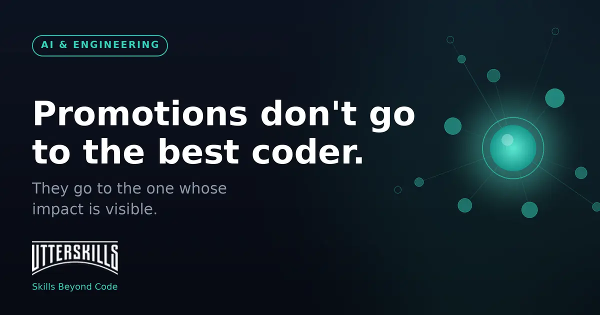 Promotions Don't Go to the Best Coder