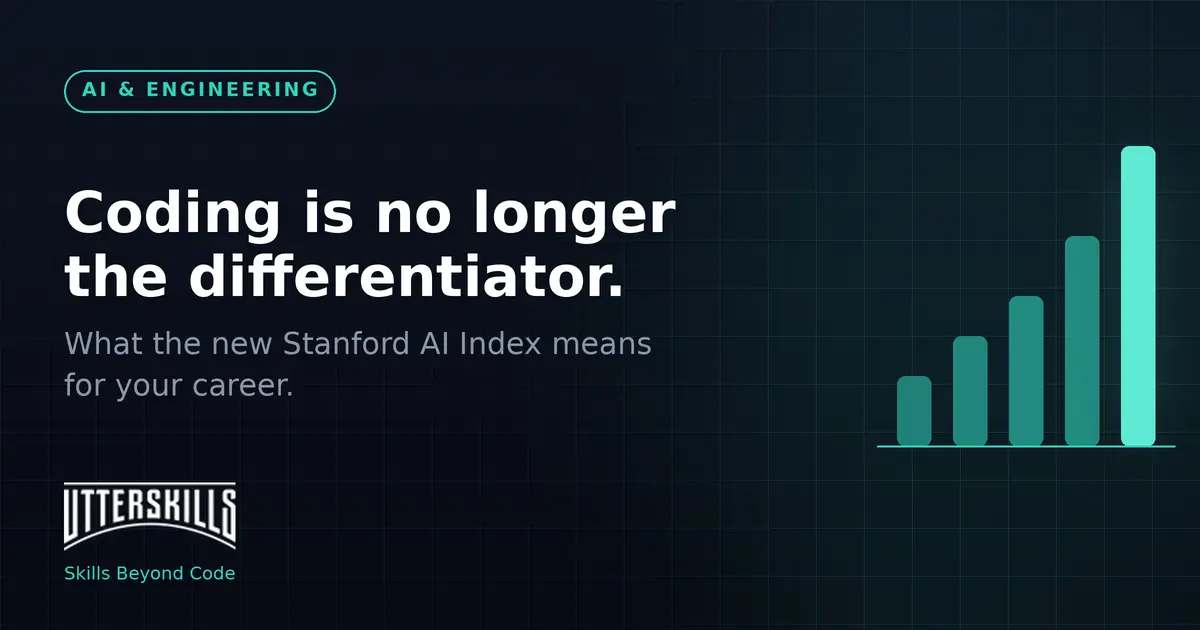 Coding Is No Longer the Differentiator
