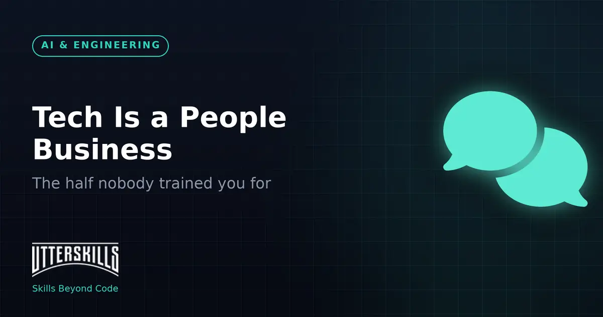 Tech Is a People Business