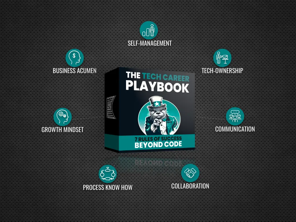 The Tech Career Playbook - 7 Rules of Success Beyond Code