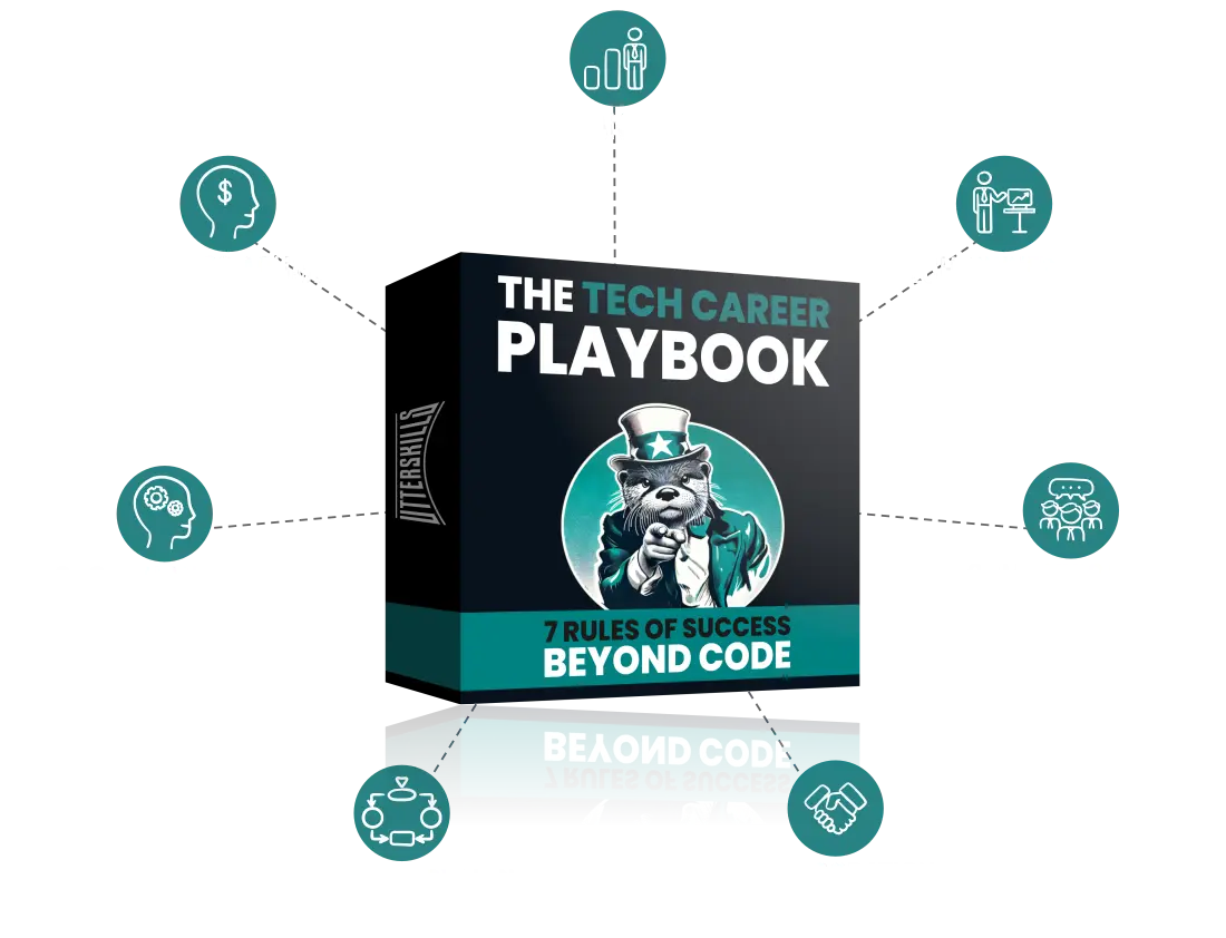 The Tech Career Playbook - 7 Rules of Success Beyond Code
