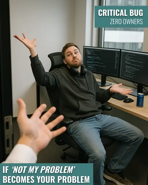 Teams that do not self-drive