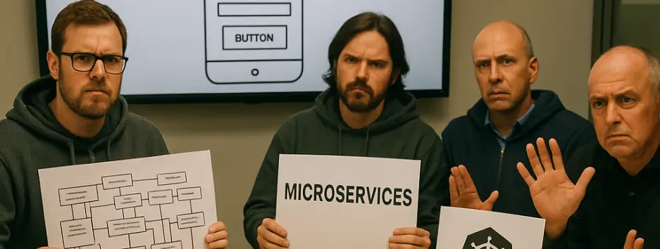 Too much tech, not enough business