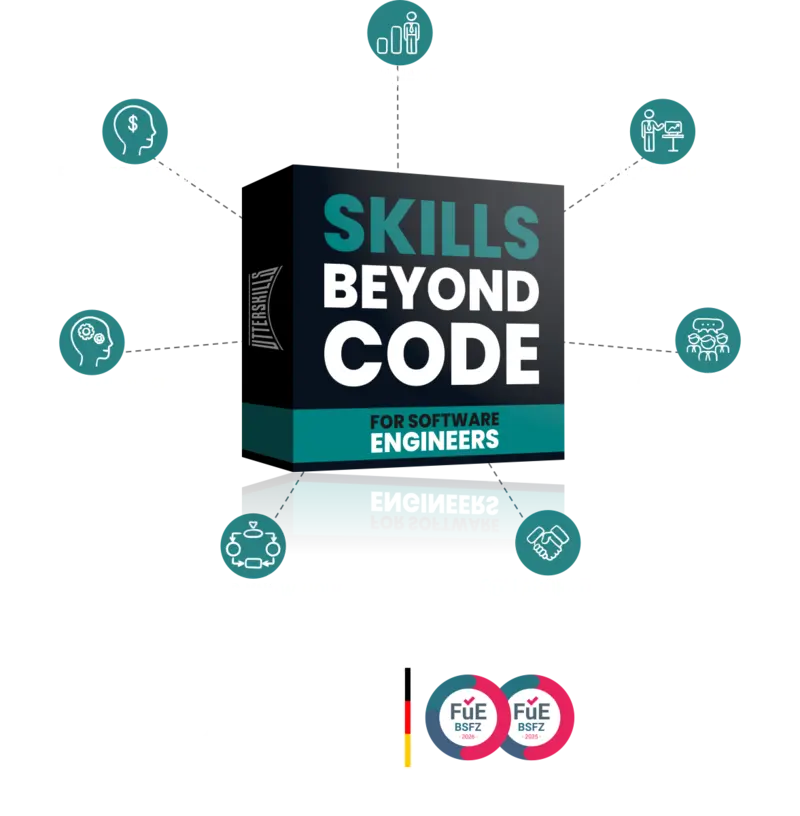 Skills Beyond Code compact training for developers